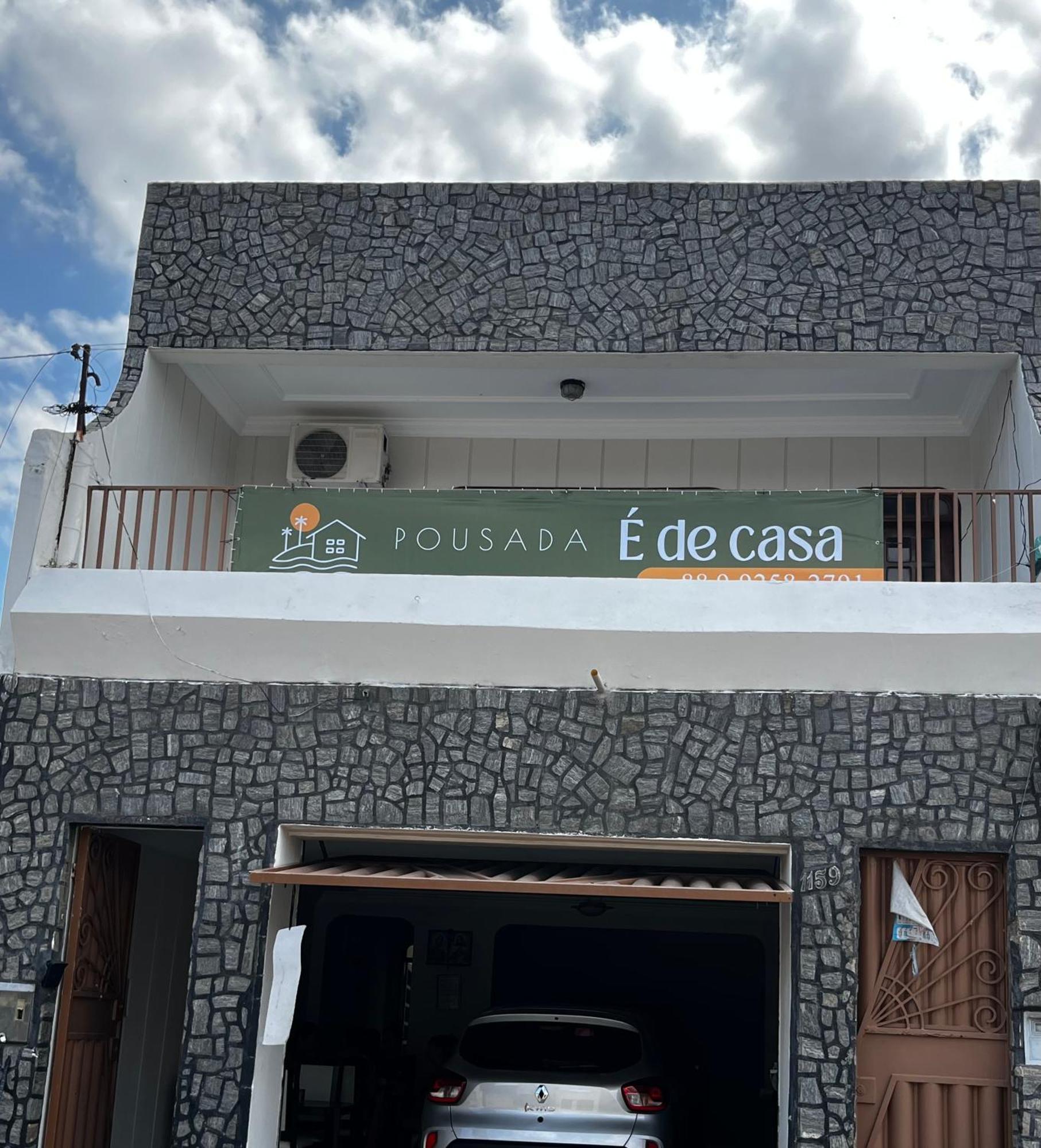 ジュアゼイロ・ド・ノルテ E De Casa Unidade 01 Bed & Breakfast エクステリア 写真